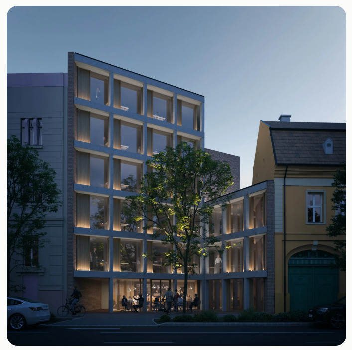 Kávézó a földszinten