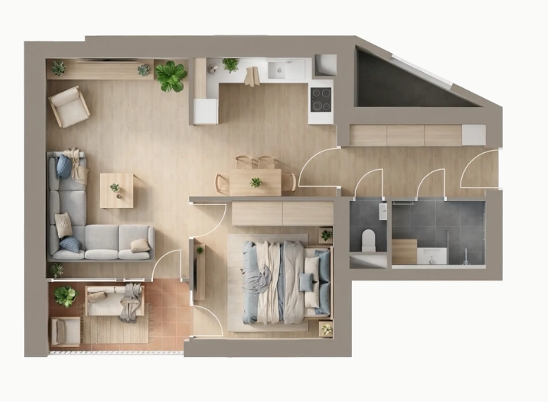 IV.6 Alaprajzok